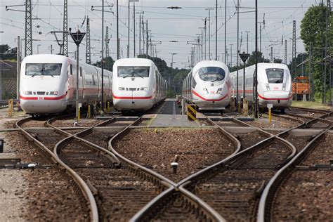 30 Years Of High Speed Rail In Germany The Ice Celebrates Its