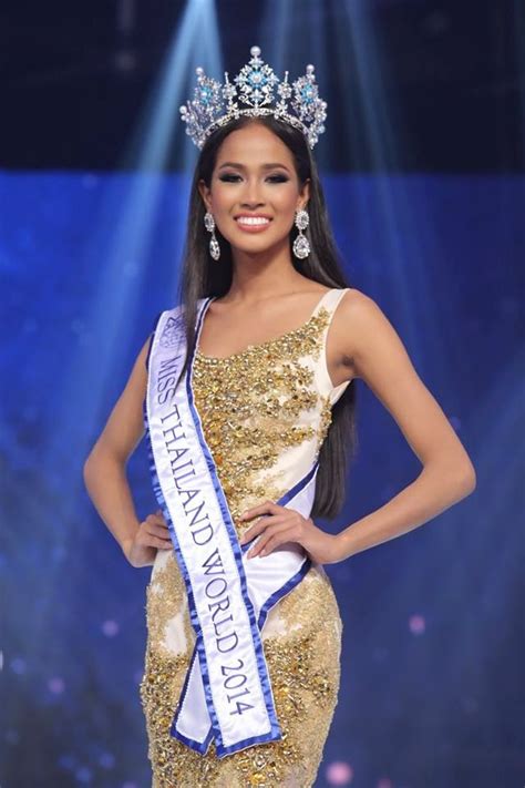 Eye For Beauty Miss Thailand World 2014 Crowned