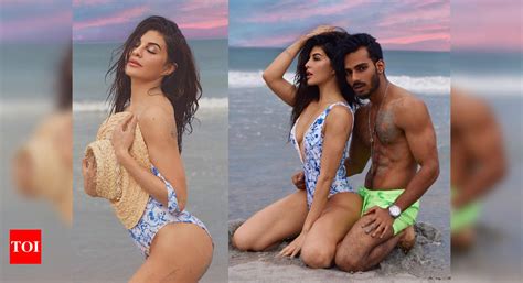 Jacqueline Fernandez Sizzles In A HOT Bikini For Her Th Birthday Bash Times Of India