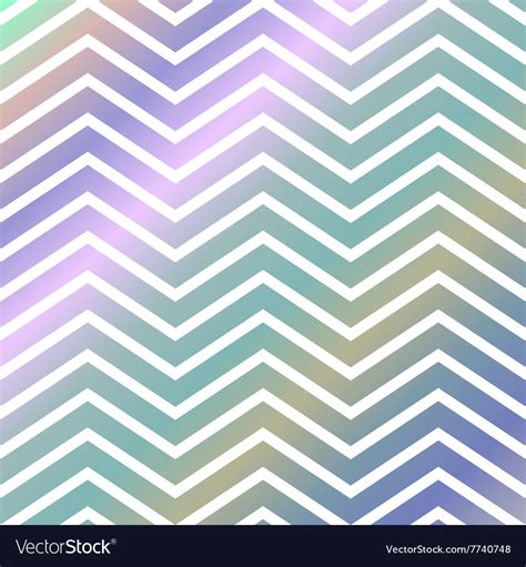 Colorful Chevron Pattern Background Royalty Free Vector