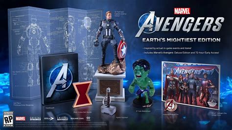 Conoce La Edición De Colección De Marvels Avengers Perugame