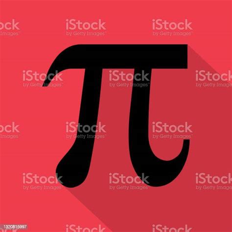 Pi Mathematical Symbol Geometry Formula Icon Education Vector