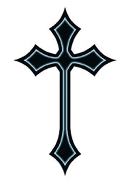 It is also called latin cross the symbol of christianity and crucifixion of jesus christ. Cross Tattoo Designs - The Body is a Canvas