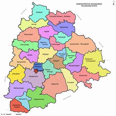Telangana Districts 31 State Map History Culture