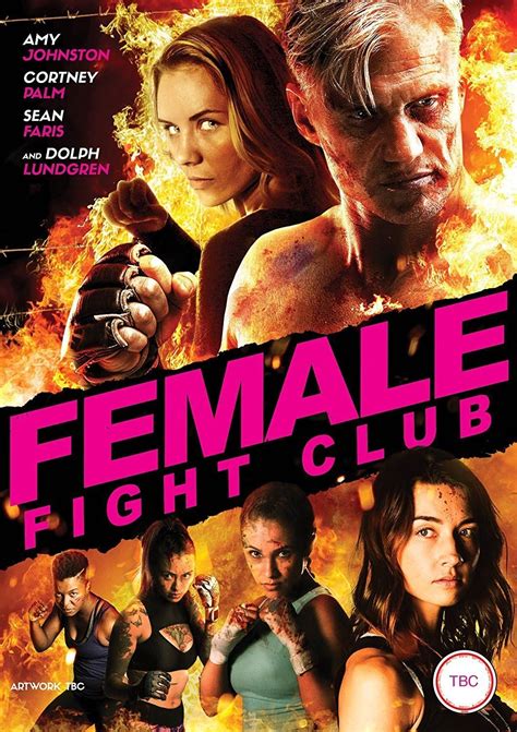 Female Fight Club Edizione Regno Unito Import Amazonfr Dvd