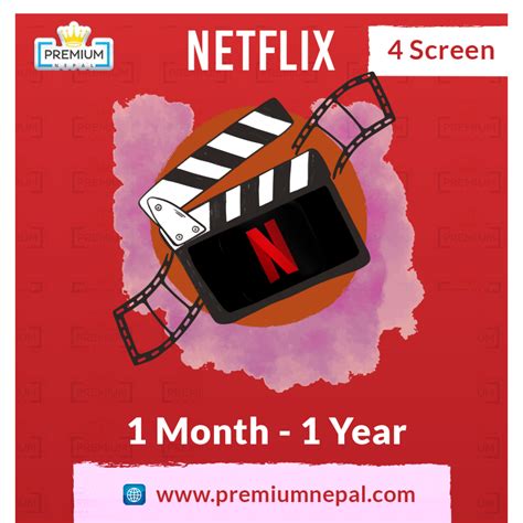 Netflix 4 Screen Premium Ultrahd Premium Nepal Premium Nepal