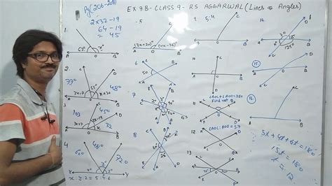 Lines And Angles Class 9 Cbse Youtube