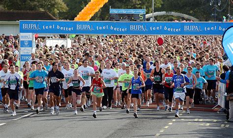 Great South Run 10 Miles Running Event In Southsea Portsmouth