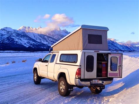 Tacoma Aluminum Pop Up Expedition Portal Truck Bed Camping Camper