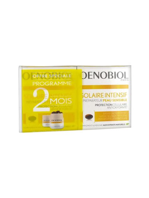 Oenobiol Self Tannersun Intensive Anti Agingnormalsensitive 30 Gel