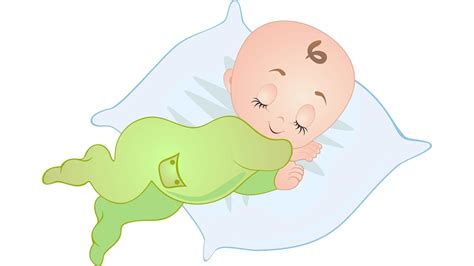 Sleep Sleeping Baby Cartoon Png