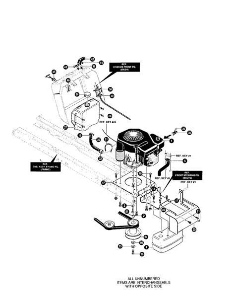 I need all service manual, diagram of instrument panel as none of the switches are labeled, wiring diagram and electrical schematics. KOHLER ENGINE Diagram & Parts List for Model 42566x89 Yard ...