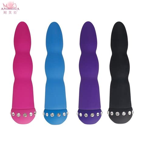 Sex Product Sexy Vibrators Powerful 10 Speed G Spot Vibrator With Led
