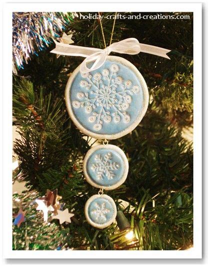 Easy To Make Christmas Ornaments Stamped Clay Ornament Christmas