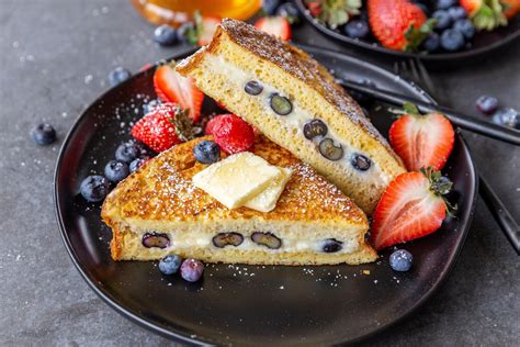 Stuffed French Toast Cream Cheese Filling