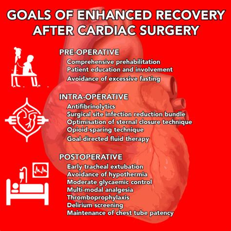 Enhanced Recovery After Cardiac Surgery Anesthesiology Clinics
