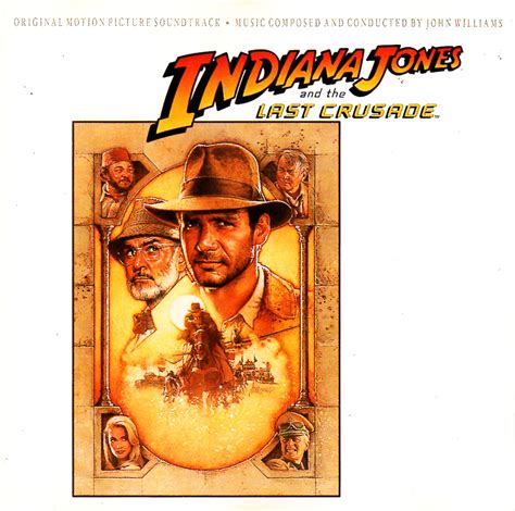 Indiana Jones And The Last Crusade Soundtrack Cd
