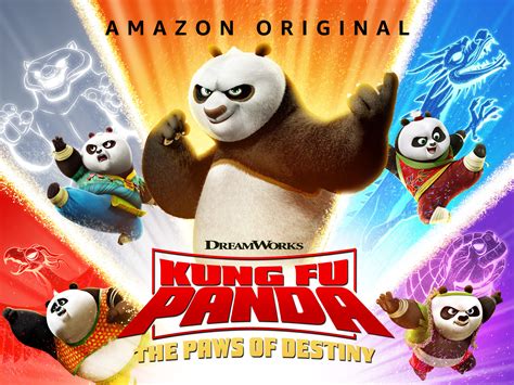 Prime Video Kung Fu Panda Las Patitas Del Destino Temporada 102