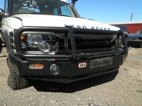 Land Rover ARB Bull Bar Winch Bumper Same Fit As Part Off Road Accessories For Land