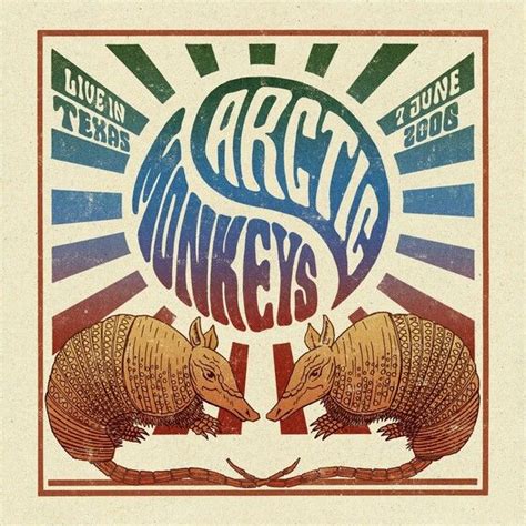Artic Monkeys Artic Monkeys Arctic Monkeys Arctic Monkeys Album Cover