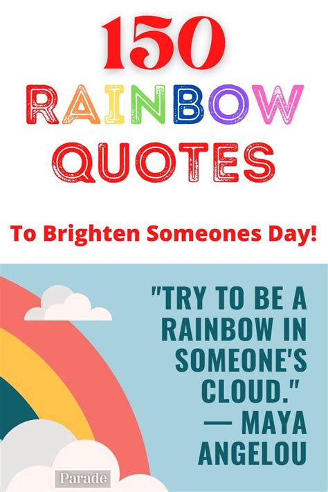 Rainbow Music Rainbow Quote Rainbow Sayings Mothers Day Quotes