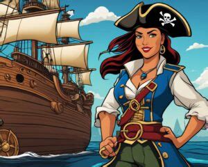 Female Pirate Names Fierce Adventurous List