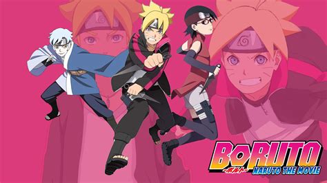 Boruto Sarada Mitsuki Wallpapers Wallpaper Cave