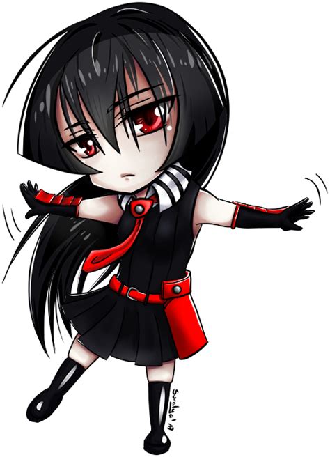 Akame Chibi By Suralya On Deviantart