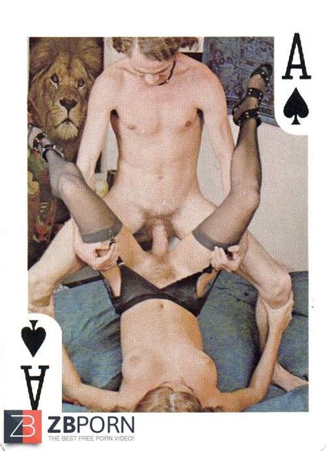 Vintage Erotic Playing Cards Unluckily Incomplete Zb Porn Free Hot