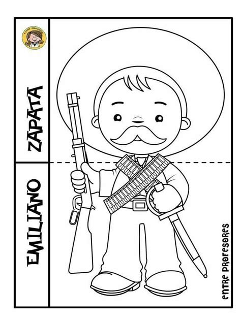 Imagen 143 Imagen Dibujos Para Dibujar De La Revolucion Mexicana