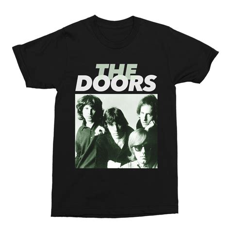 The Doors Band Pose Jim Morrison Rock Official Tee T Shirt Teepital