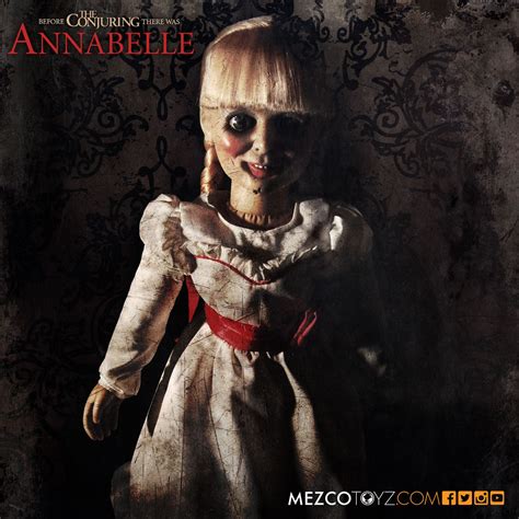 The Conjuring Annabelle Prop Replica Doll Ebay