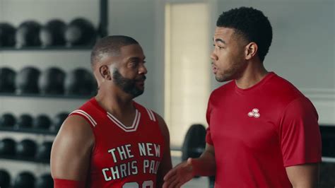 State Farm Workout Commercial Featuring Chris Paul And Alfonso Ribeiro Ad Commercial On TV