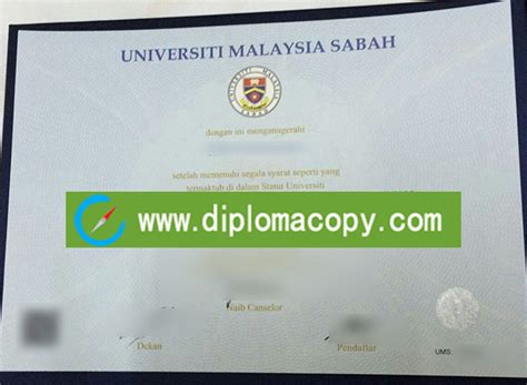Where To Buy Fake Universiti Malaysia Sabah Diploma Buy Fake