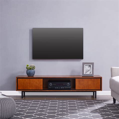 Donna Low Profile Tvmedia Stand For Tvs Up To 42 Black