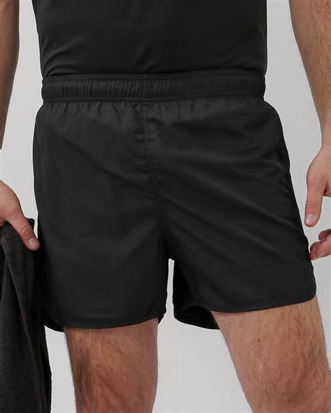 Riachuelo Short Esportivo Masculino Com Bolso Preto BodyWork By