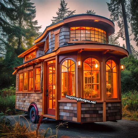 These Creative Tiny Homes Will Make You Want To Downsize Asap Inspiring Designs Modern Tiny