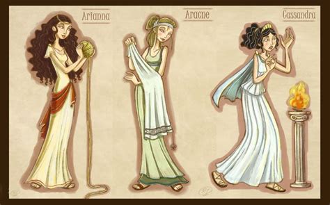 Mythology Girls 1 By Roby Boh On Deviantart Cassandra Greek Mythology Cassandra Mythology