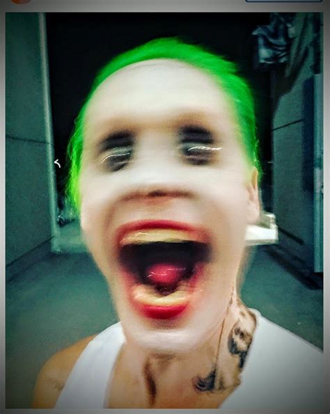 jared leto joker selfie leto joker jared joker joker