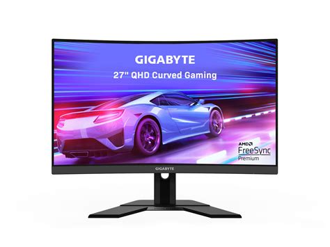 Gigabyte G27qc 27 165hz 1440p Curved Gaming Monitor 2560