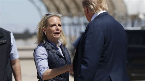 Kirstjen Nielsens Resignation Exposes Trumps Own Immigration Crisis