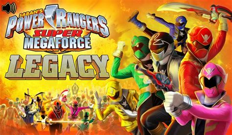 Power Rangers Super Megaforce Legacy Game Launches On Tokunation
