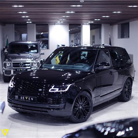2018 Range Rover Vogue Autobiography All In Black Suv Models Car