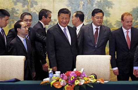 Does xi jinping have tattoos? China's Xi Tells CEOs He'll Strike Back at U.S. - WSJ