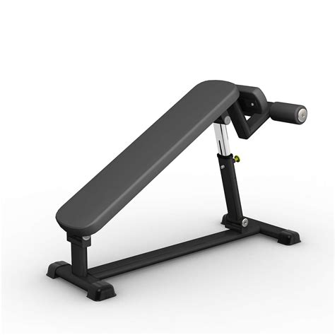 Extreme Core Commercial Adjustable Decline Bench Fitness Equipment