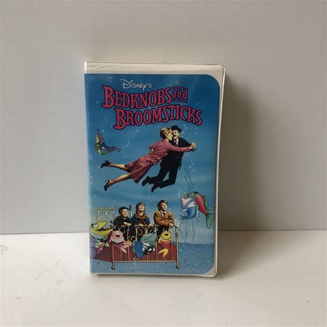 Walt Disney s Bedknobs and Broomsticks VHS 1989 Vintage Etsy México