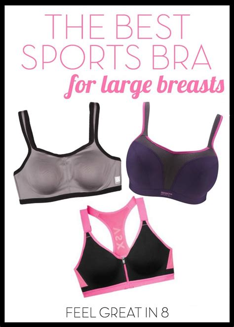 Best Sports Bra For Large Breasts Feel Great In 8 Blog