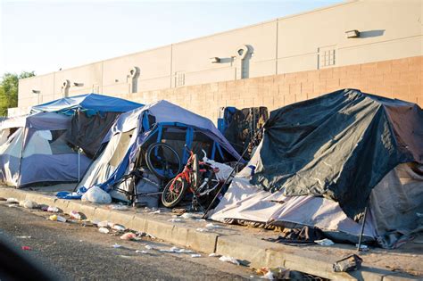 Homeless Encampments In The Work From Home Era Phoenix Magazine