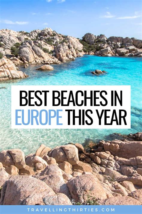 30 Best Beach Destinations In Europe In 2021 Travelling Thirties