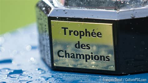 Club Le Trophée Des Champions Annulé Et Reporté Dans Un Pays étranger